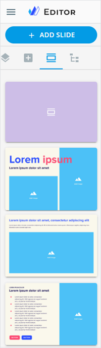 Block icons in Editor