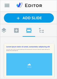 infoBlock2a EDIT mode icon in sidebar