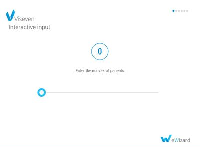 Slide thumbnail with slider